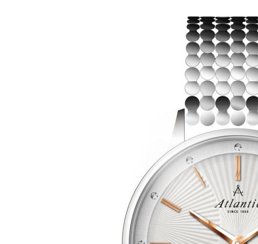 Atlantic Elegance 29042.41.21R - zegarek damski 4