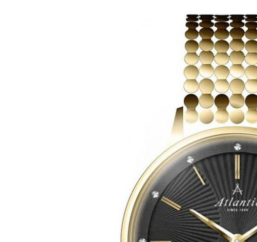 Atlantic Elegance 29042.45.61 - zegarek damski 4