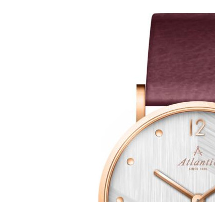 Atlantic Elegance 29043.44.27 - zegarek damski 4