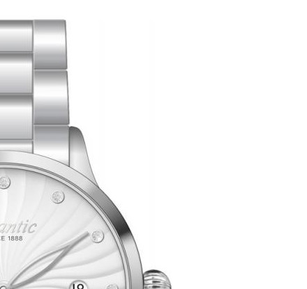 Atlantic Elegance 29142.41.27MB - zegarek damski 5