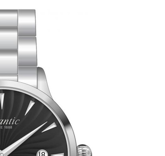 Atlantic Elegance 29142.41.61MB - zegarek damski 5