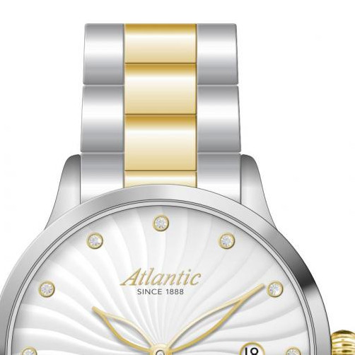 Atlantic Elegance 29142.43.27GMB - zegarek damski 3