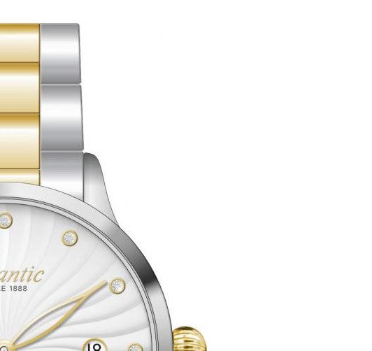 Atlantic Elegance 29142.43.27GMB - zegarek damski 5