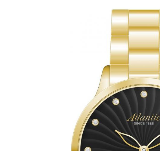 Atlantic Elegance 29142.45.67MB - zegarek damski 4