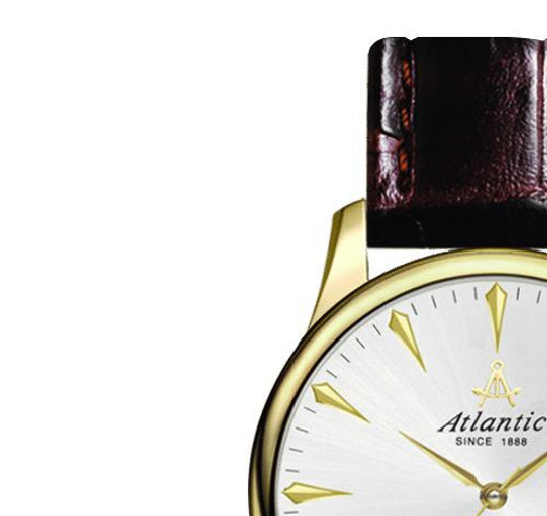 Atlantic Seagold 95743.65.21 - zegarek męski 4