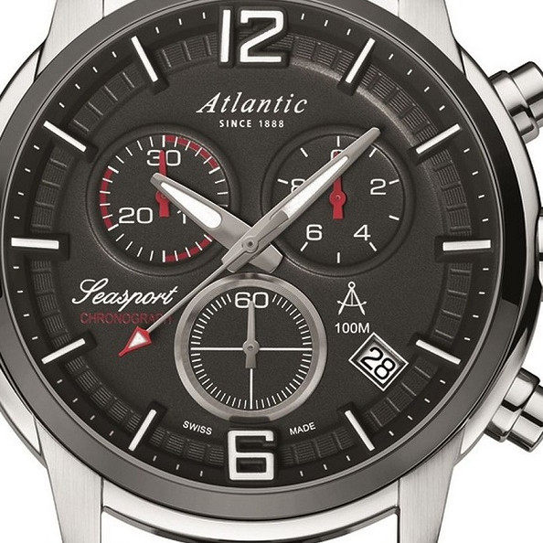 Atlantic Seasport Chronograph 87461.41.45 - zegarek męski 2