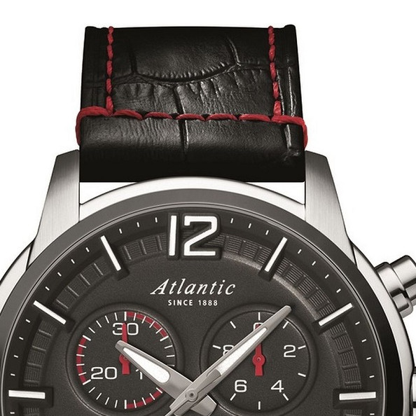 Atlantic Seasport Chronograph 87461.41.45 - zegarek męski 3
