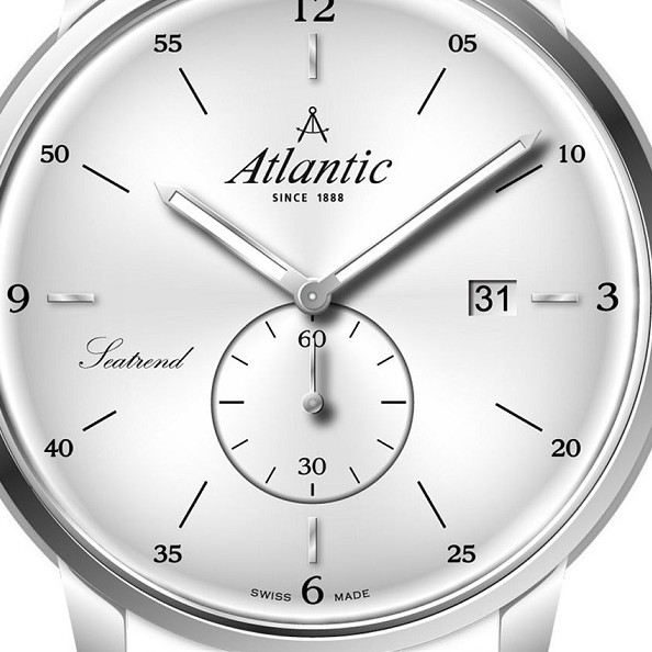 Atlantic  Seatrend 65353.41.25 - zegarek męski 2