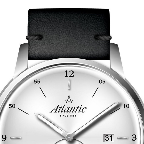 Atlantic  Seatrend 65353.41.25 - zegarek męski 3