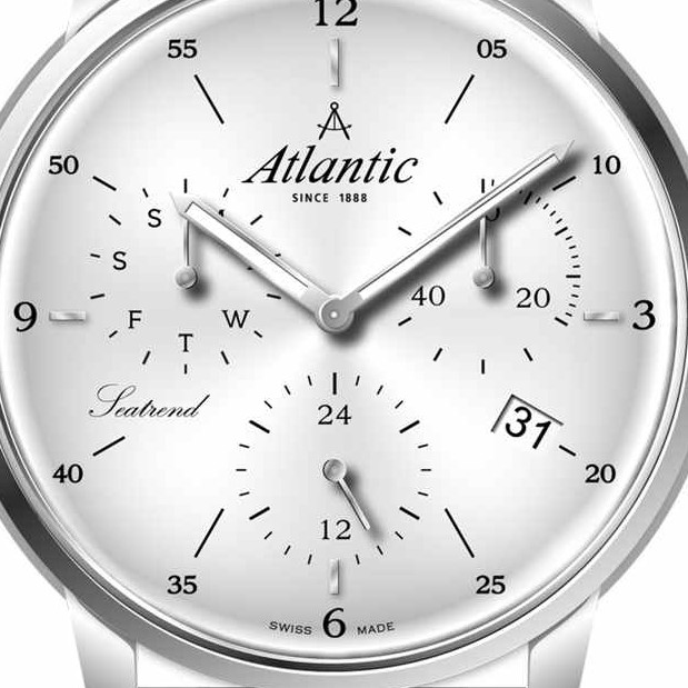 Atlantic  Seatrend 65550.41.25 - zegarek męski 2