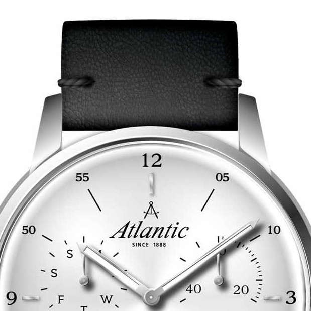 Atlantic  Seatrend 65550.41.25 - zegarek męski 3
