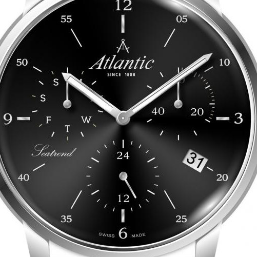 Atlantic Seatrend 65550.41.65 - zegarek męski 2