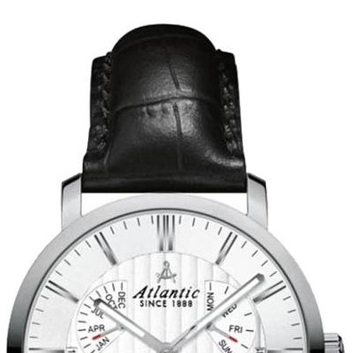 Atlantic Seaway Perpetual Calendar 63560.41.21 - zegarek męski 3