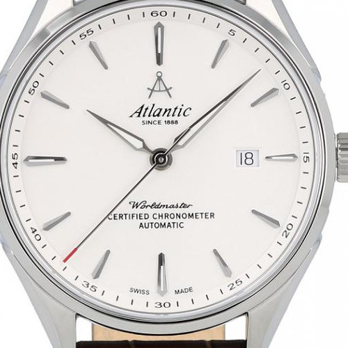 Atlantic WORLDMASTER CHRONOMETER AUTOMATIC 52781.41.21 - zegarek męski 2