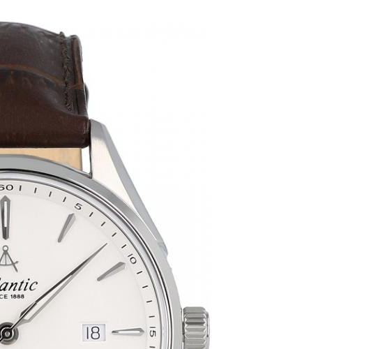 Atlantic WORLDMASTER CHRONOMETER AUTOMATIC 52781.41.21 - zegarek męski 5