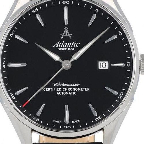 Atlantic WORLDMASTER CHRONOMETER AUTOMATIC 52781.41.61 - zegarek męski 2
