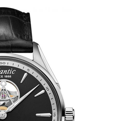 Atlantic WORLDMASTER OPEN HEART 52780.41.61 - zegarek męski 9