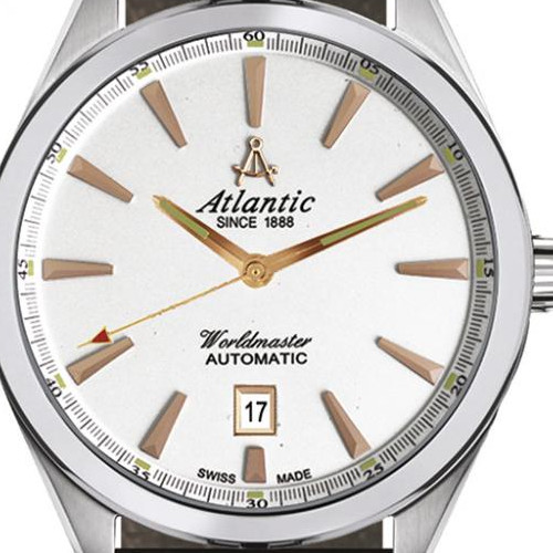 Atlantic Worldmaster 53750.41.21R - zegarek męski 2