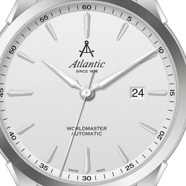 Atlantic Worldmaster Automatic 52759.41.21S - zegarek męski 2
