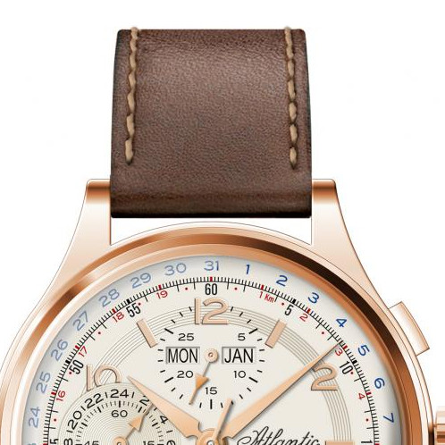 Atlantic Worldmaster Chronograph Moonphase 558514425  zegarek męski 3