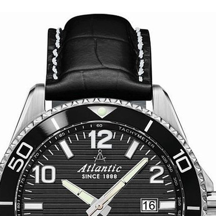 Atlantic Worldmaster Diver 55370.47.65S - zegarek męski 3