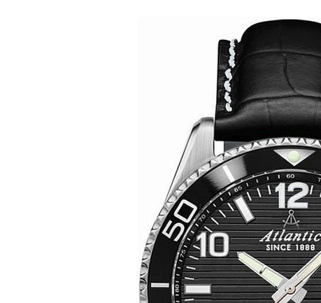 Atlantic Worldmaster Diver 55370.47.65S - zegarek męski 4