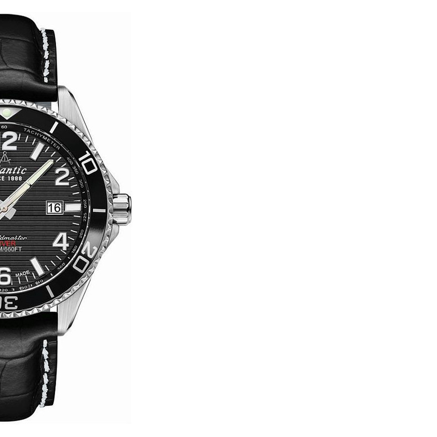 Atlantic Worldmaster Diver 55370.47.65S - zegarek męski 6