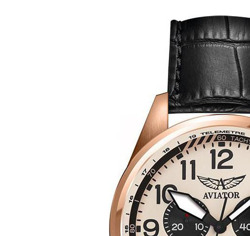 Aviator Airacobra Chronograph V.2.25.2.173.4 - zegarek męski 4