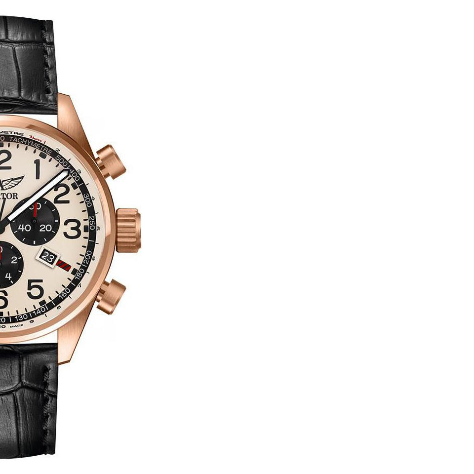 Aviator Airacobra Chronograph V.2.25.2.173.4 - zegarek męski 6