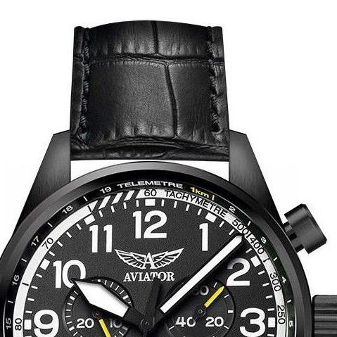Aviator Airacobra Chronograph V.2.25.5.169.4 - zegarek męski 3