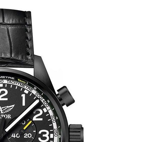 Aviator Airacobra Chronograph V.2.25.5.169.4 - zegarek męski 5
