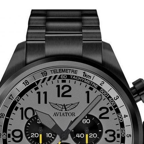 Aviator Airacobra P45 Chrono V.2.25.5.174.5 - zegarek męski 3