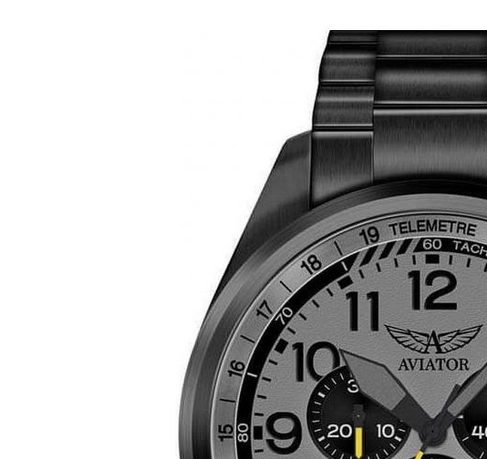 Aviator Airacobra P45 Chrono V.2.25.5.174.5 - zegarek męski 4