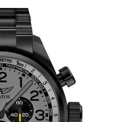 Aviator Airacobra P45 Chrono V.2.25.5.174.5 - zegarek męski 5