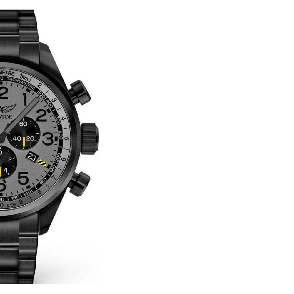 Aviator Airacobra P45 Chrono V.2.25.5.174.5 - zegarek męski 6