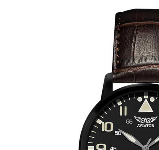 Aviator Airacobra V.1.11.5.037.4 - zegarek męski 4