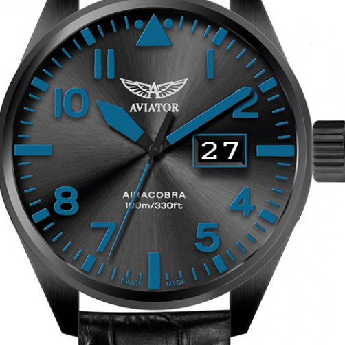 Aviator Airacobra V.1.22.5.188.4 - zegarek męski 2