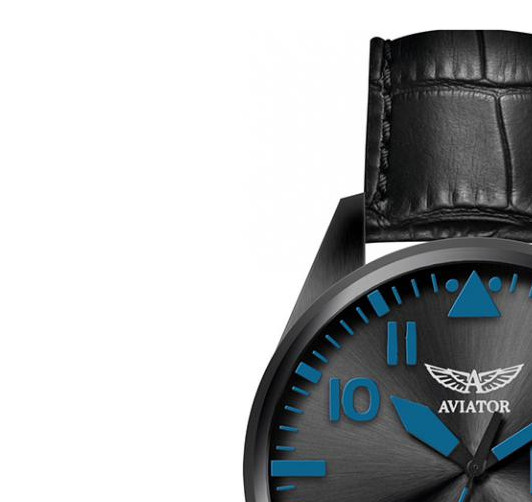 Aviator Airacobra V.1.22.5.188.4 - zegarek męski 4