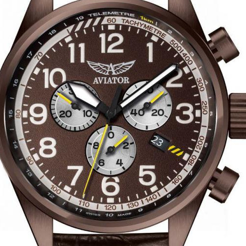 Aviator Airacobra V.2.25.8.172.4 - zegarek męski 2