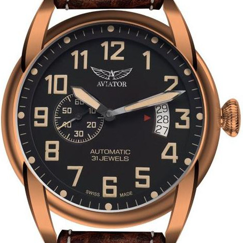 Aviator Bristol Scout Automatic V.3.18.8.162.4 - zegarek męski 2
