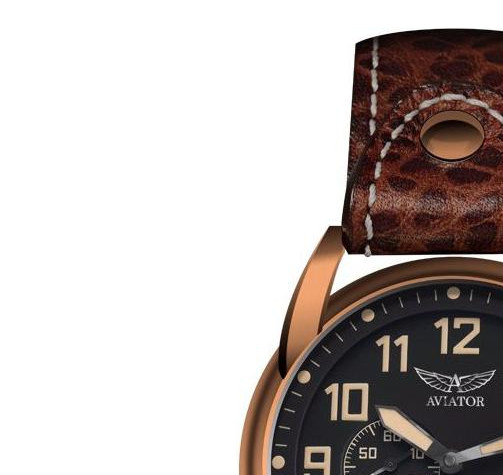 Aviator Bristol Scout Automatic V.3.18.8.162.4 - zegarek męski 4