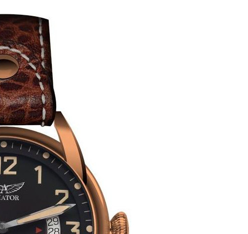 Aviator Bristol Scout Automatic V.3.18.8.162.4 - zegarek męski 5