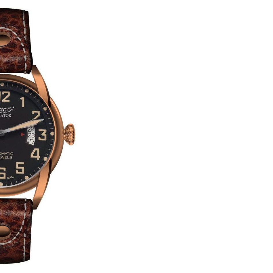 Aviator Bristol Scout Automatic V.3.18.8.162.4 - zegarek męski 6