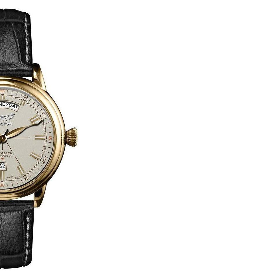 Aviator DAY-DATE V.3.20.1.147.4 - zegarek męski 6