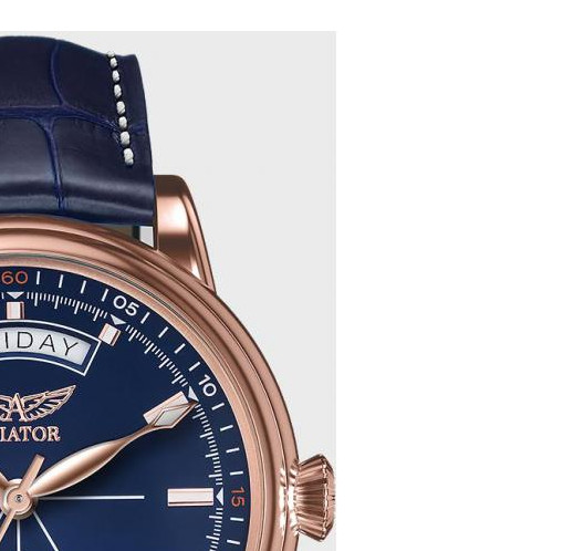 Aviator Day-Date V.3.20.2.225.4 - zegarek męski 5