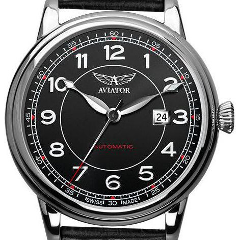 Aviator Douglas Automatic V.3.09.0.107.4 - zegarek męski 2
