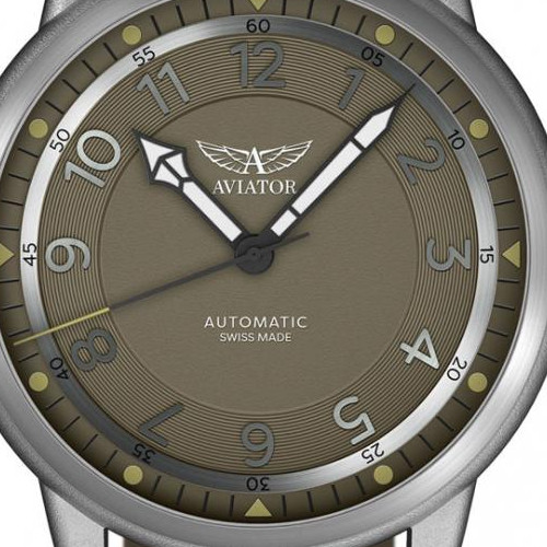 Aviator Douglas Automatic V.3.31.0.227.4 - zegarek męski 2