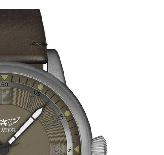 Aviator Douglas Automatic V.3.31.0.227.4 - zegarek męski 5