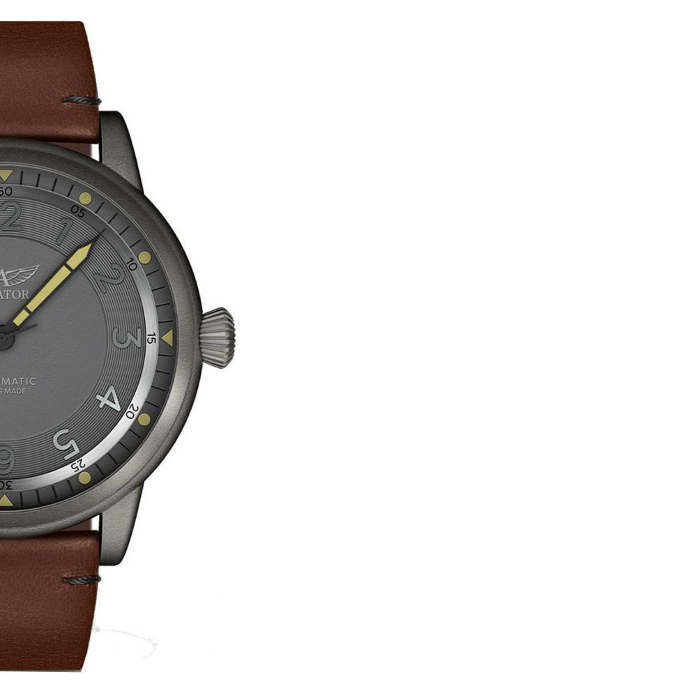 Aviator Douglas Automatic V.3.31.7.229.4 - zegarek męski 6
