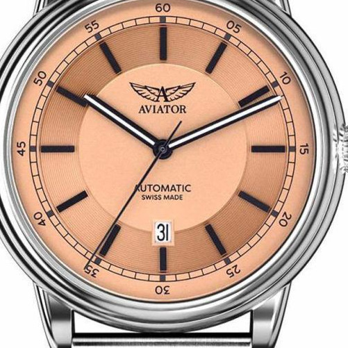 Aviator Douglas Automatic V.3.32.0.244.5 - zegarek męski 2